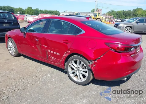 2017 Mazda Mazda6 Touring из США, поврежденный, VIN JM1GL1V54H1104416